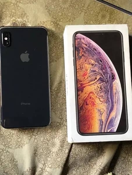 iPhone XS MAX 0