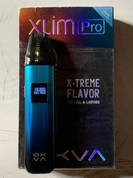 oXvA XLIM PRO 0