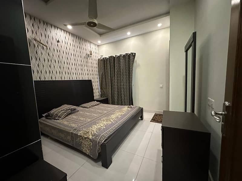 10 Marla Upper Portion Fully Furnished For Rent In Bahria Town Lahore 2