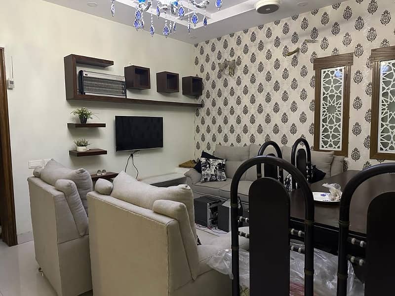 10 Marla Upper Portion Fully Furnished For Rent In Bahria Town Lahore 10