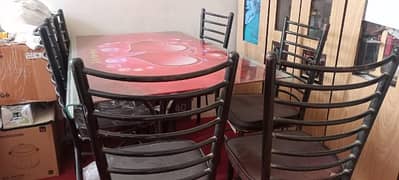 6 seater dinning table sale for urgent