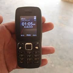 Nokia model 105 color black