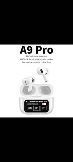 Introduce A9 Pro Airbuds.