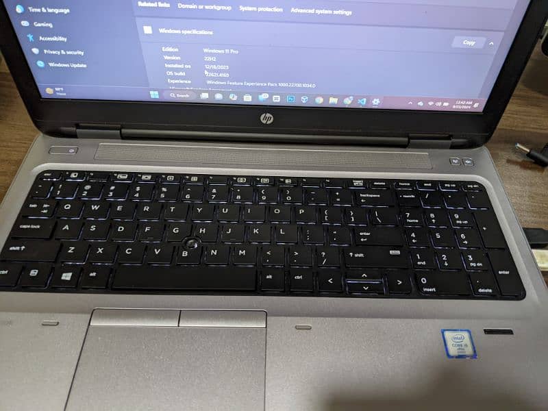 HP Laptop Core i5 6Gen 4