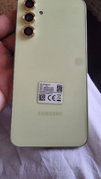 Samsung A54 5G 8/256 PTA Approved 1