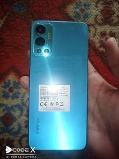 infinix hot 12 6gb 128gb box charger sath ha baki all ok ha