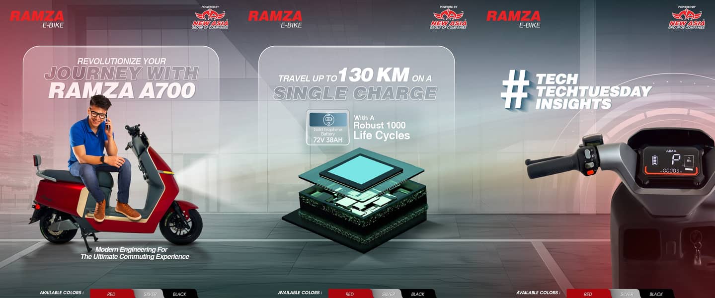 Ramza Electric and Petrol Scooters 3