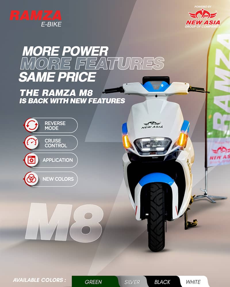 Ramza Electric and Petrol Scooters 1