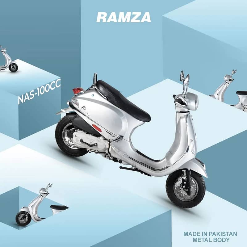 Ramza Electric and Petrol Scooters 6