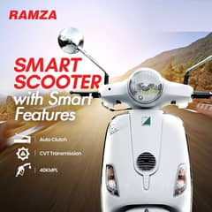 Ramza Electric and Petrol Scooters