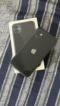 iPhone 11 64gb pta approved dual sim