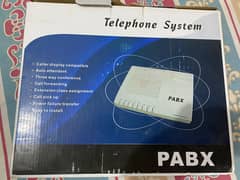 PABX Exchange Like New Condition