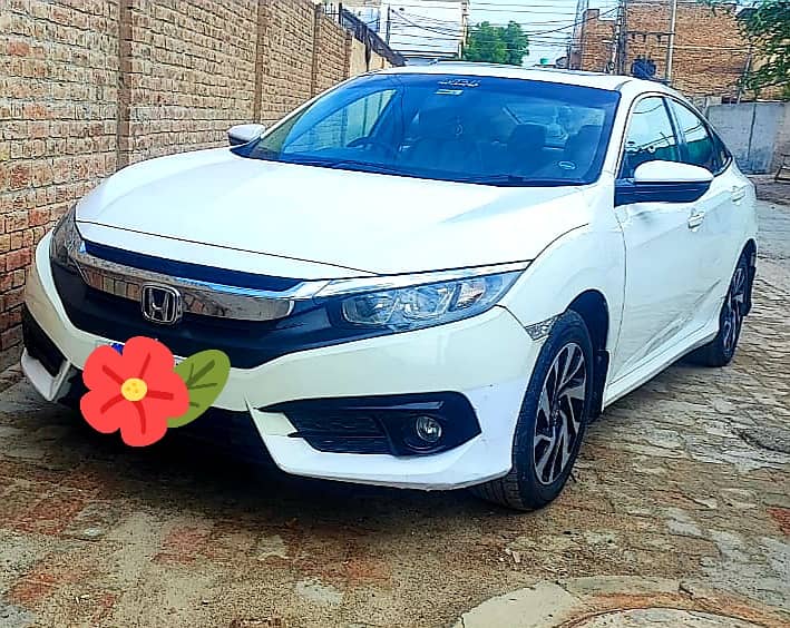 Honda Civic Prosmetic 2018 Prosmetic 1