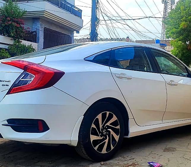 Honda Civic Prosmetic 2018 Prosmetic 3