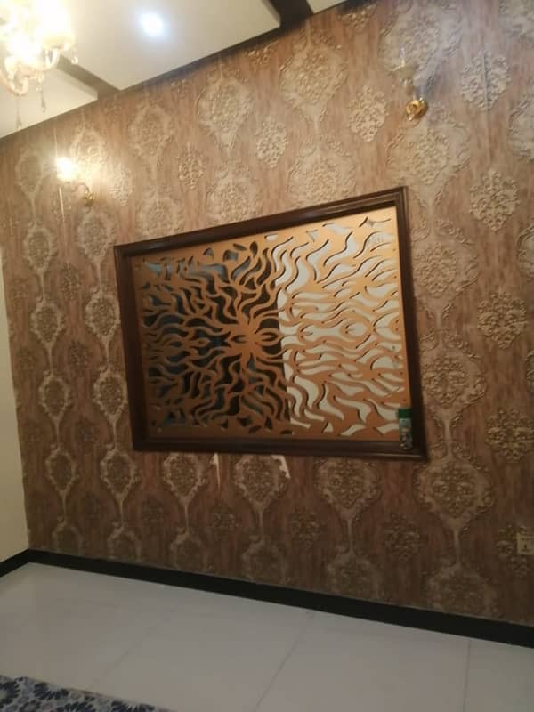 10 marla lower portion for rent in F2 block near Lacas school Johar town Lahore 10