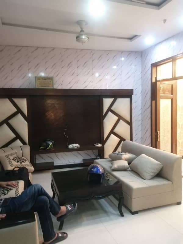 10 marla lower portion for rent in F2 block near Lacas school Johar town Lahore 11