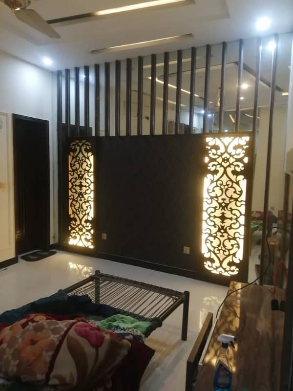 10 marla lower portion for rent in F2 block near Lacas school Johar town Lahore 12