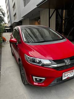 Honda Fit RS hybrid gp5 fully loaded better than aqua vitz alto prius