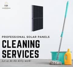 professional solar panels cleaning services