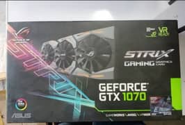 GTX 1070 OC ASUS ROG STRIX (with box) 0