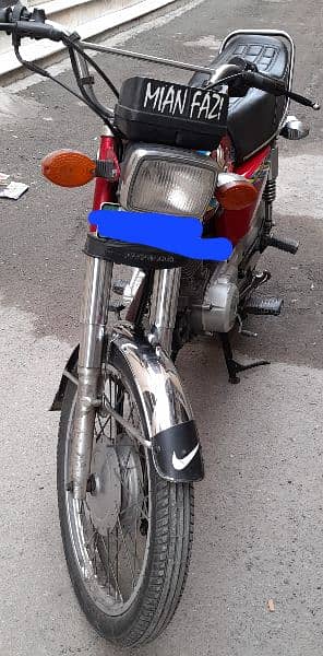 Honda CG 125 3