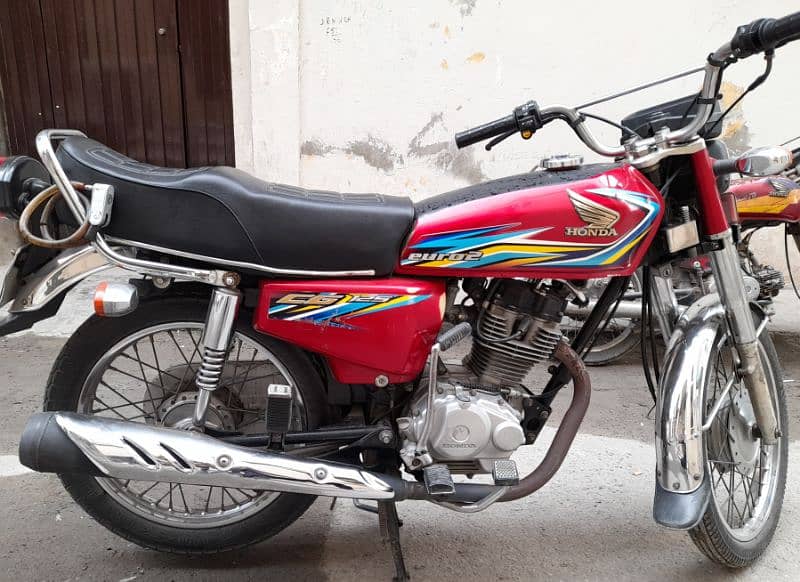 Honda CG 125 4