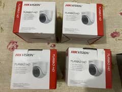 HikVison Cctv Camera Just like new (4 Available only) Limited stock