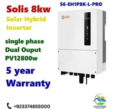 solis hybrid 8kw / solar inverter