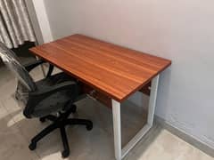 Brand new office tables and chairs for sales