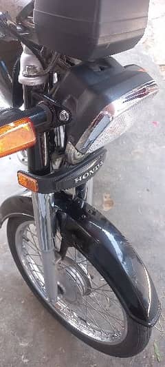 Honda 70 bike orignal condition me hai