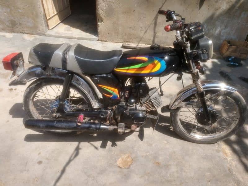 yamaha 100cc 2 strock 0