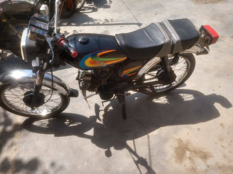 yamaha 100cc 2 strock 2