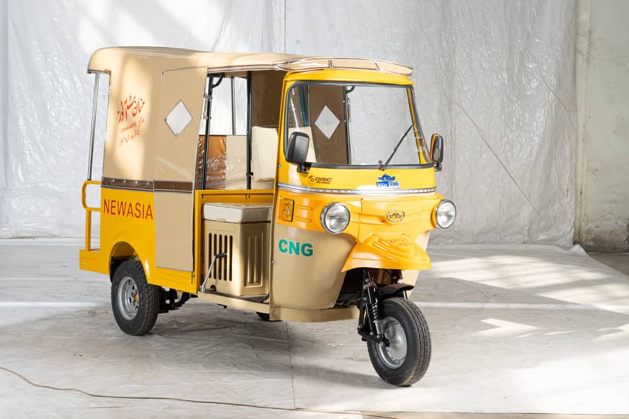 New asia 9 seater rickshaw 200cc engine 9