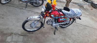 Honda cd 70 brand new bike  urgent sale