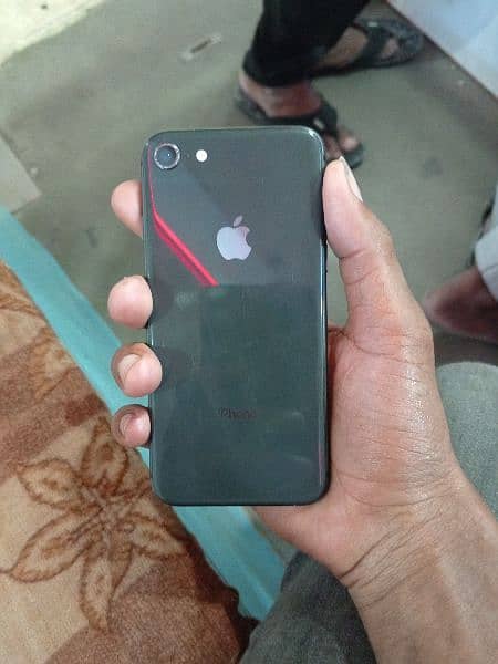 I, phone 8 non panel damage Baki okay 5