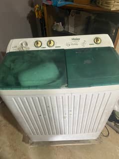 Haier twin tub semi automatic