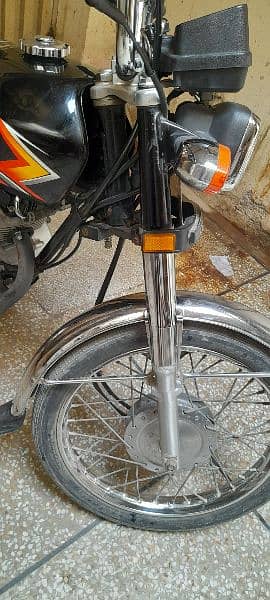 Honda 125 2021 5