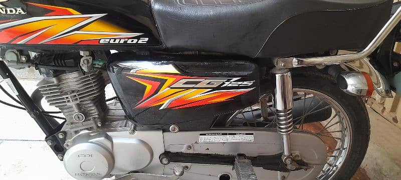 Honda 125 2021 8