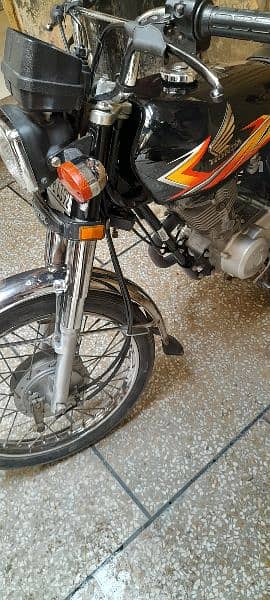 Honda 125 2021 10