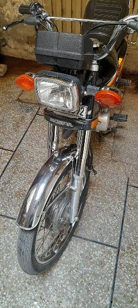 Honda 125 2021 11