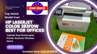 Best wifi Color Printer HP Kyocera Ricoh photocopier Scanner Al Rental