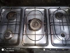 Cooking Range with 05 Burner