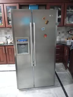 double door fridge 0