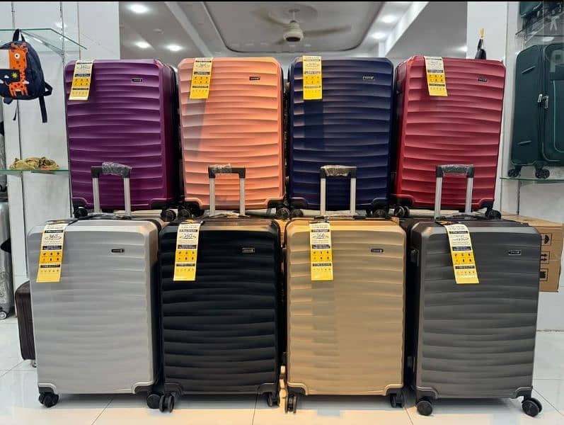 Luggage - Suitcase - Traveling bags -Safari Bags -Trolly Bags -4wheels 4