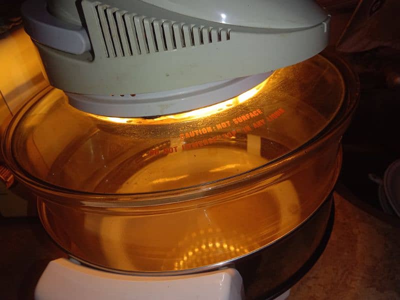 Home Maker halogen oven 1