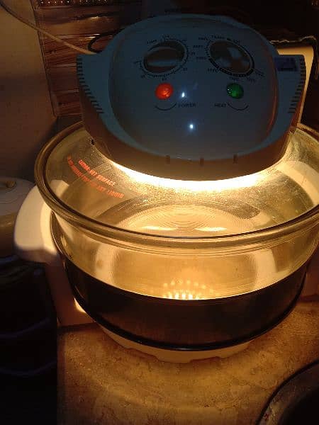 Home Maker halogen oven 2