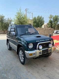 Mitsubishi Pajero Mini 1995