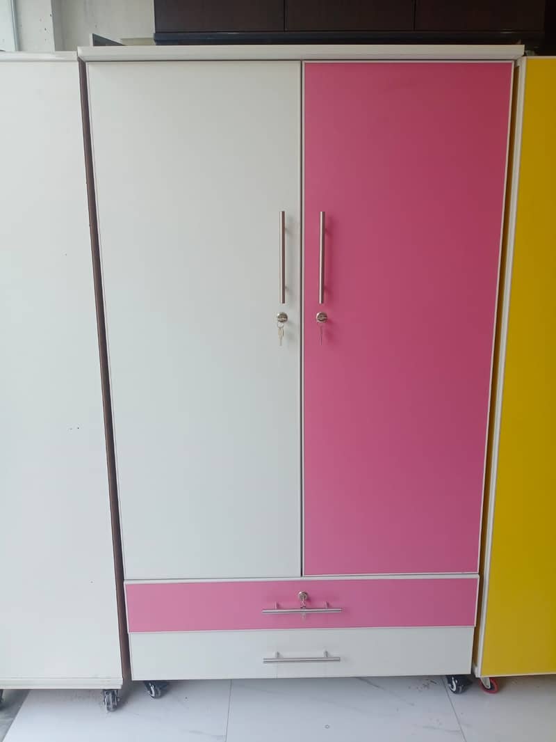 wardrobe for sale/coloured cupboard/Almirah/lamineted almarii 8