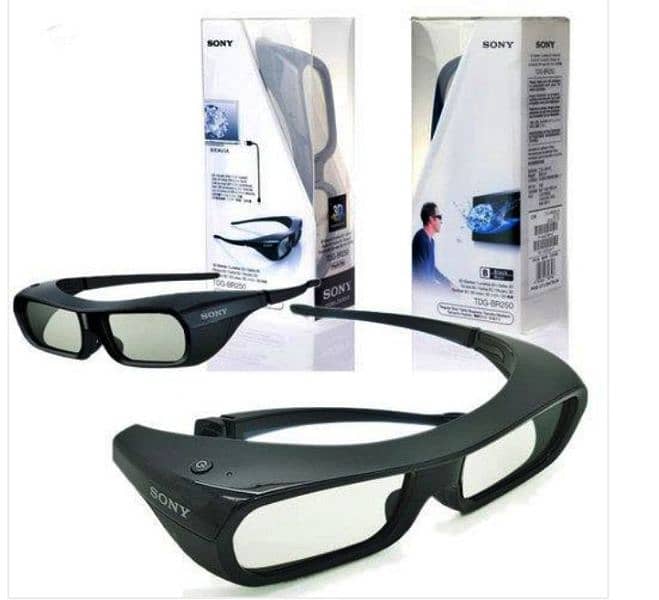 SONY 3D Glasses TDG-BR250 1