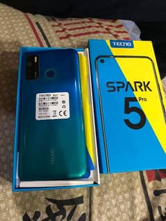 Tecno spark 5pro 4/64 full Box